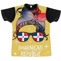 Dominican Republic Graphic T-shirt | Artistshot