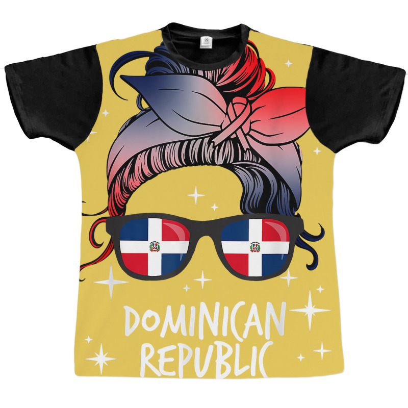 Dominican Republic Graphic T-shirt by Long1410 | Artistshot