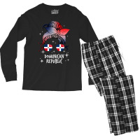 Dominican Republic Men's Long Sleeve Pajama Set | Artistshot