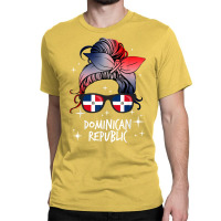 Dominican Republic Classic T-shirt | Artistshot