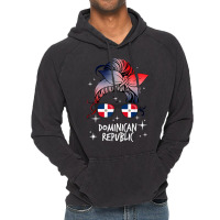 Dominican Republic Vintage Hoodie | Artistshot