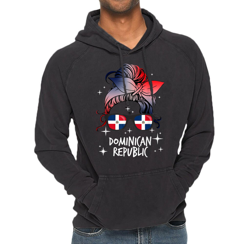 Dominican Republic Vintage Hoodie by Long1410 | Artistshot