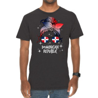 Dominican Republic Vintage T-shirt | Artistshot