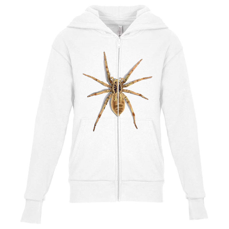 Limited Edition Sri Lankan Tarantula Youth Zipper Hoodie by Rios Arevalo | Artistshot