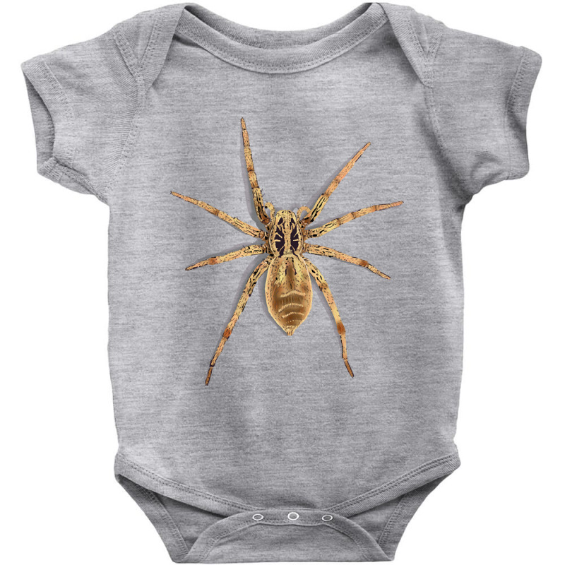 Limited Edition Sri Lankan Tarantula Baby Bodysuit by Rios Arevalo | Artistshot