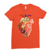 Flower Heart Spring Classic Ladies Fitted T-shirt | Artistshot