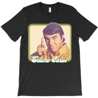 Erasmo Carlos Retro Fan Art Design T-shirt | Artistshot