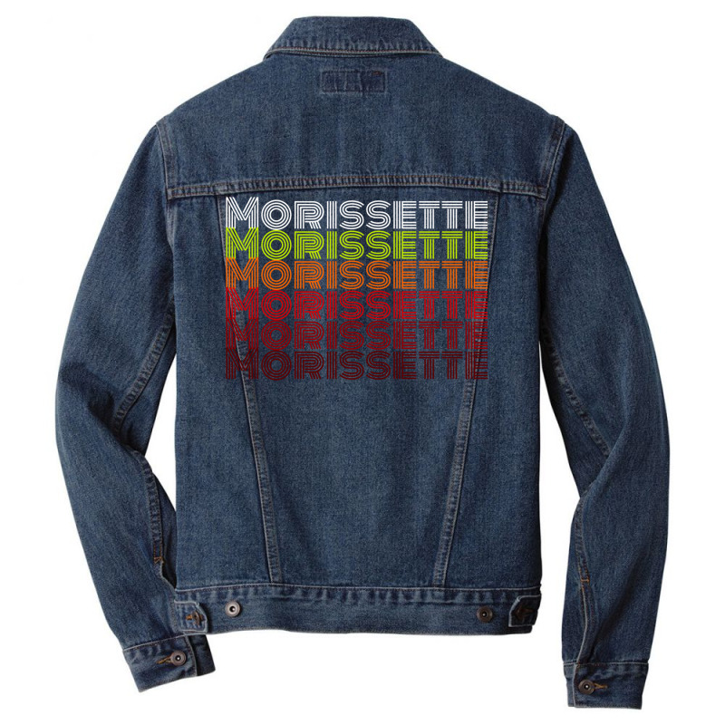 Alanis Morissette Vintage Classic  (1) (1) Men Denim Jacket by mogajiflrse | Artistshot