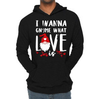 Funny 80s Gnome Valentines Day Quote  (1) (1) (1) (1) Lightweight Hoodie | Artistshot