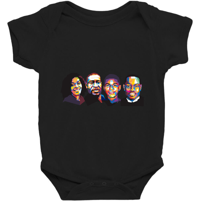 Trending Black Lives Matter Campaign Baby Bodysuit by laurynvanhoose | Artistshot