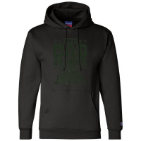 Mens I'm A Dad And Grandpa Combat Engineer Combat Engineering Premium Champion Hoodie | Artistshot