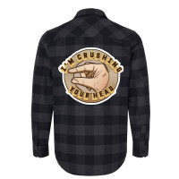 Crushing Your Head Flannel Shirt | Artistshot