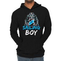 Sailing Boy Hobby Sailor Sail Sailboat T Shirt Lightweight Hoodie | Artistshot