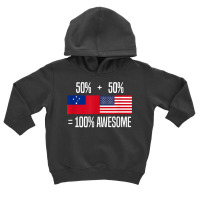 Samoan Roots Samoa Samoan American T Shirt Toddler Hoodie | Artistshot