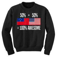 Samoan Roots Samoa Samoan American T Shirt Youth Sweatshirt | Artistshot