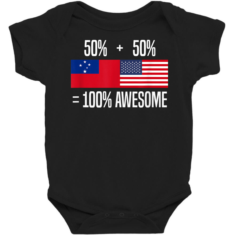 Samoan Roots Samoa Samoan American T Shirt Baby Bodysuit by anselmpru9bt | Artistshot