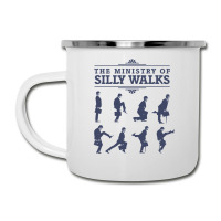 The Ministry Of Silly Walks Camper Cup | Artistshot