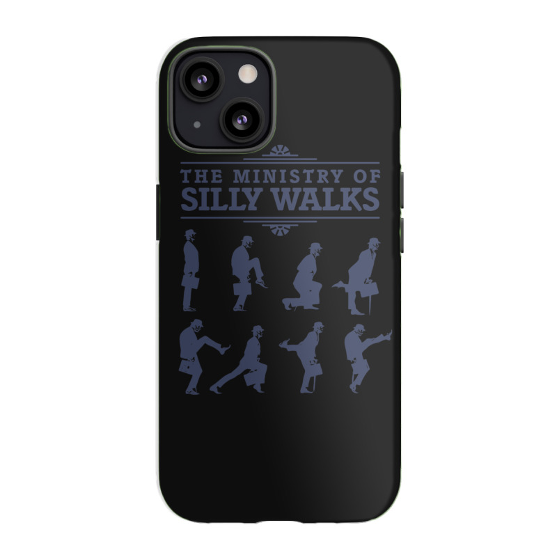 The Ministry Of Silly Walks Iphone 13 Case | Artistshot