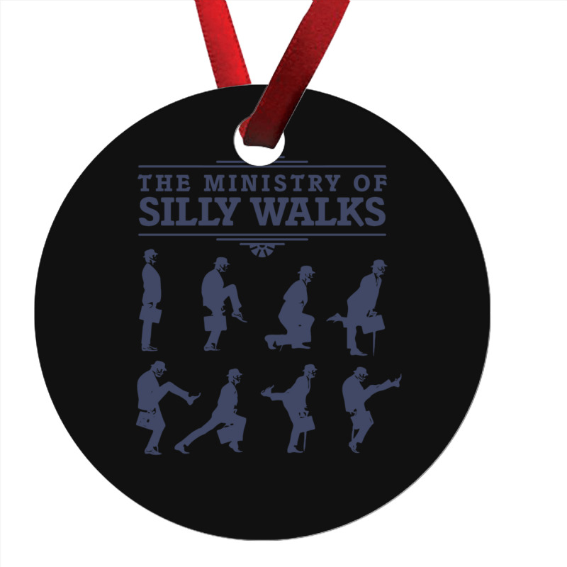 The Ministry Of Silly Walks Ornament | Artistshot