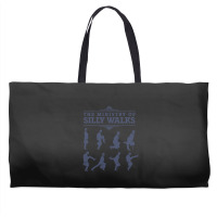 The Ministry Of Silly Walks Weekender Totes | Artistshot