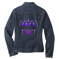 Irony Woman Ladies Denim Jacket | Artistshot