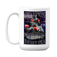 Pernell Sweet Pea Whitaker Champion D 2 15 Oz Coffee Mug | Artistshot