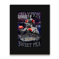 Pernell Sweet Pea Whitaker Champion D 2 Metal Print Vertical | Artistshot