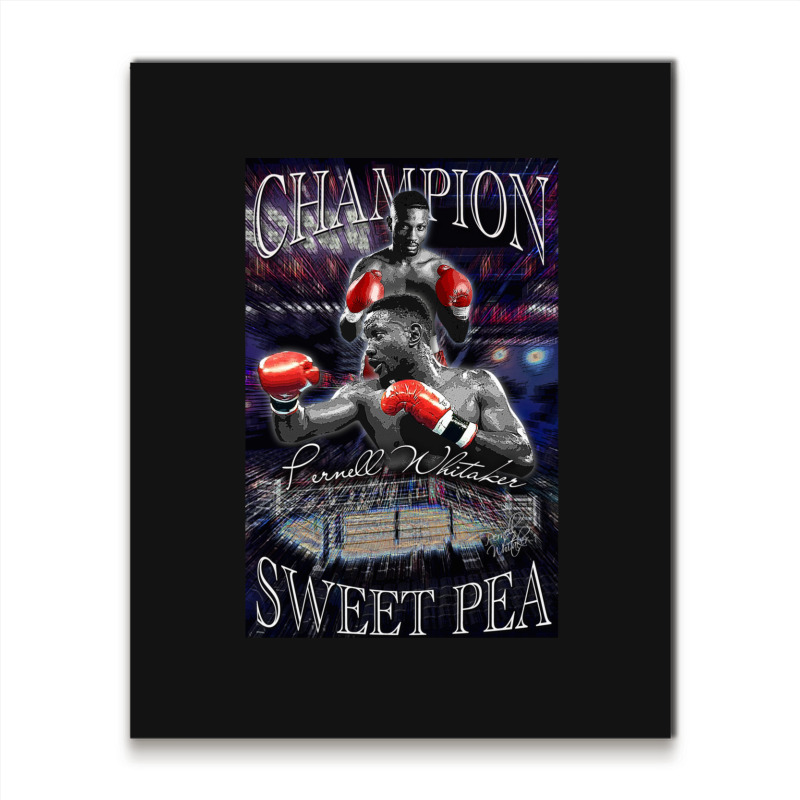 Pernell Sweet Pea Whitaker Champion D 2 Metal Print Vertical | Artistshot