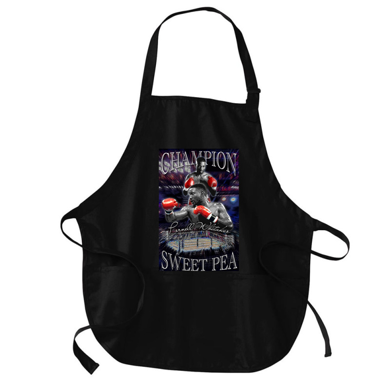 Pernell Sweet Pea Whitaker Champion D 2 Medium-length Apron | Artistshot