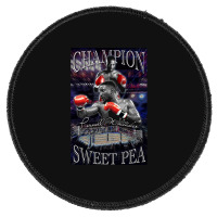 Pernell Sweet Pea Whitaker Champion D 2 Round Patch | Artistshot