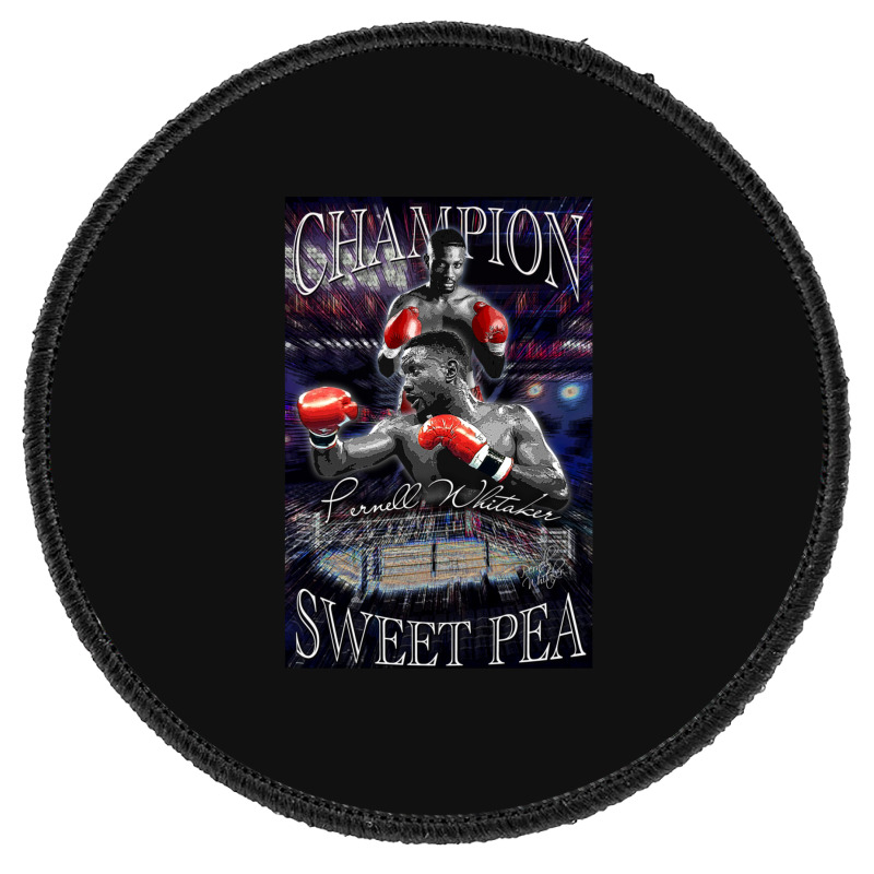 Pernell Sweet Pea Whitaker Champion D 2 Round Patch | Artistshot