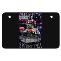 Pernell Sweet Pea Whitaker Champion D 2 Atv License Plate | Artistshot