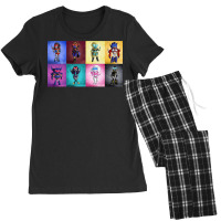 All 8 Chibi Transformers   Starscream Women's Pajamas Set | Artistshot