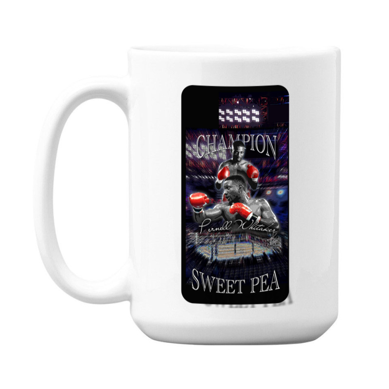 Pernell Sweet Pea Whitaker Champion Phone Case 15 Oz Coffee Mug | Artistshot