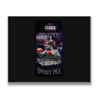 Pernell Sweet Pea Whitaker Champion Phone Case Metal Print Horizontal | Artistshot