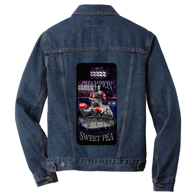 Pernell Sweet Pea Whitaker Champion Phone Case Men Denim Jacket | Artistshot