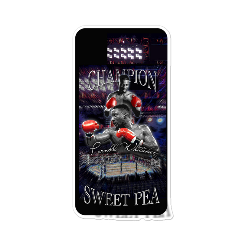 Pernell Sweet Pea Whitaker Champion Phone Case Sticker | Artistshot