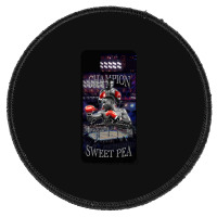 Pernell Sweet Pea Whitaker Champion Phone Case Round Patch | Artistshot