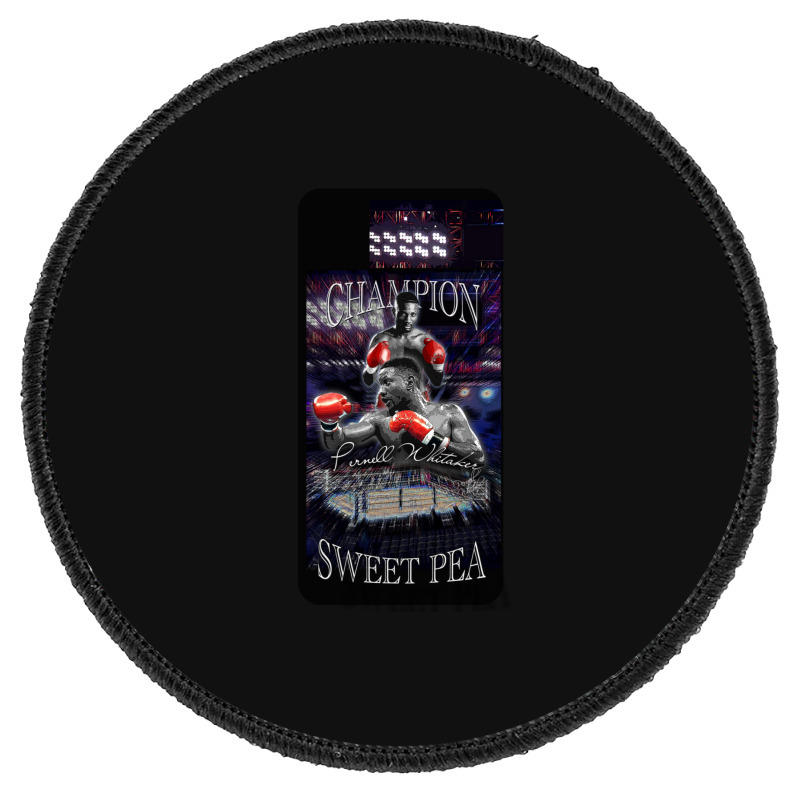 Pernell Sweet Pea Whitaker Champion Phone Case Round Patch | Artistshot