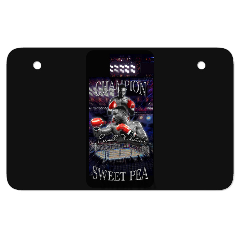 Pernell Sweet Pea Whitaker Champion Phone Case Atv License Plate | Artistshot