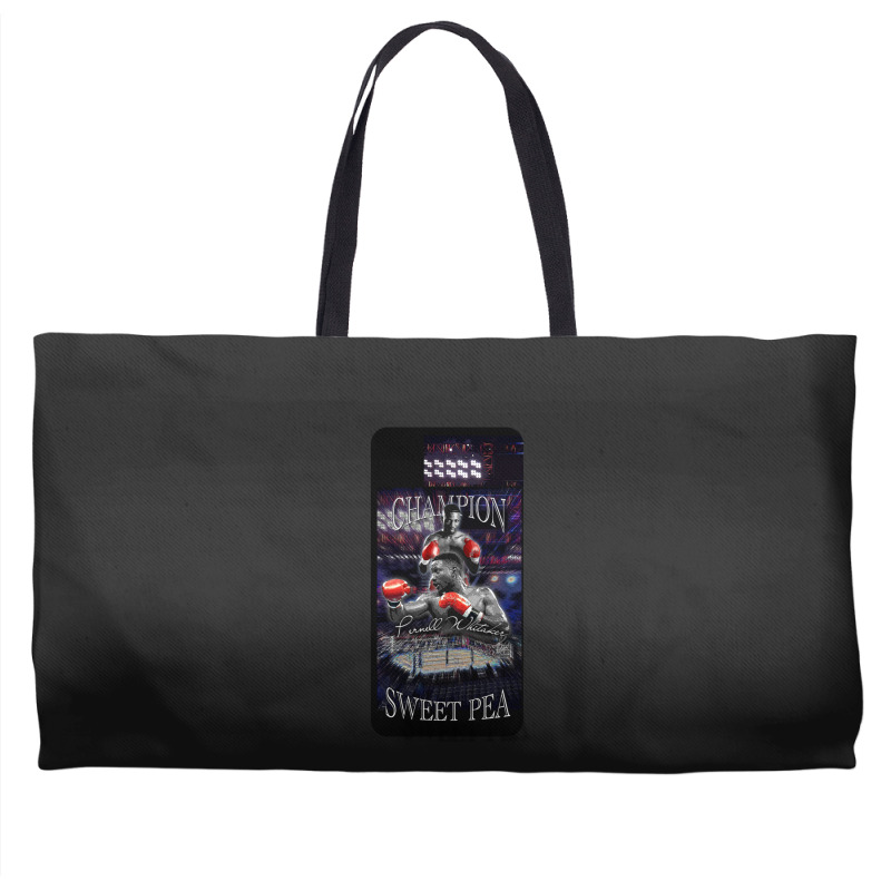 Pernell Sweet Pea Whitaker Champion Phone Case Weekender Totes | Artistshot