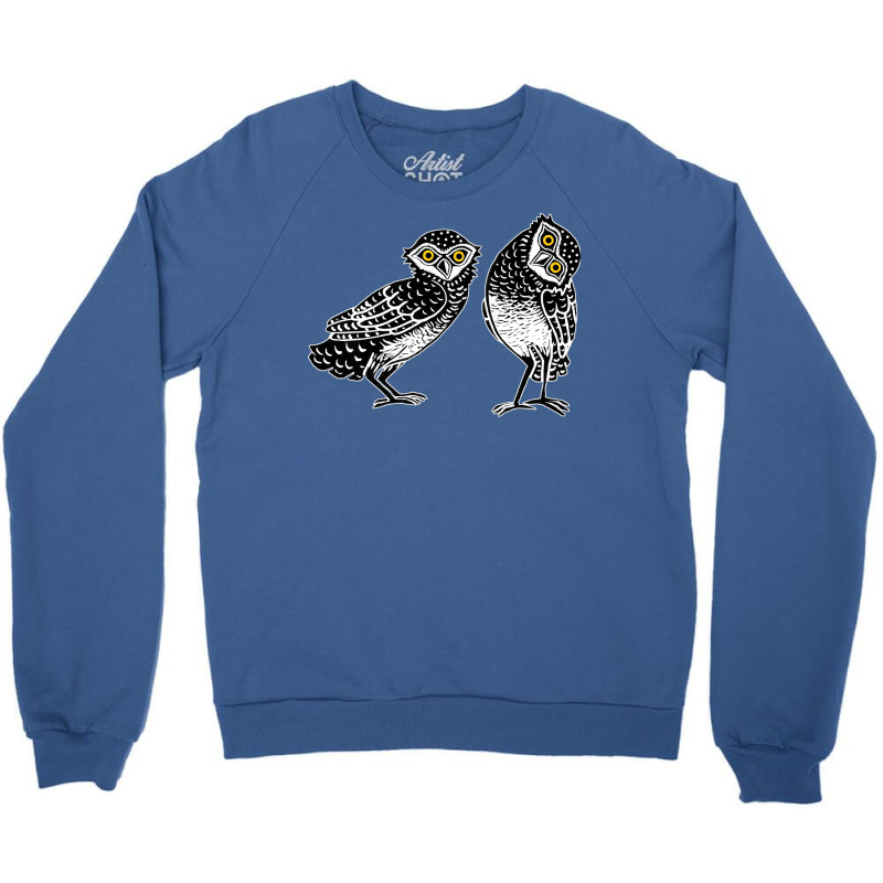 Curious Burrowing Girl Crewneck Sweatshirt by sbusiozald | Artistshot