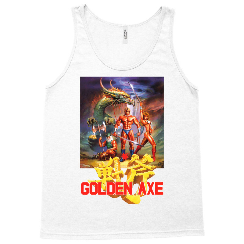 Golden Axe Classic  (1) (1) (1) Tank Top | Artistshot