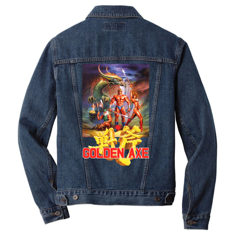 Golden Axe Classic  (1) (1) (1) Men Denim Jacket | Artistshot