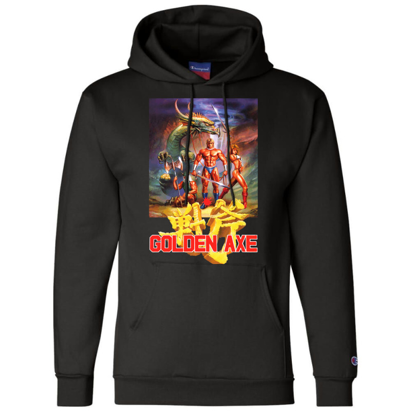 Golden Axe Classic  (1) (1) (1) Champion Hoodie | Artistshot