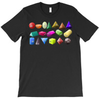 3d Shapes  The Kids Picture Show Classic T-shirt | Artistshot