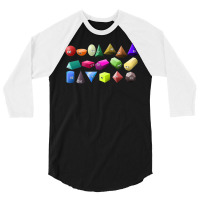 3d Shapes  The Kids Picture Show Classic 3/4 Sleeve Shirt | Artistshot