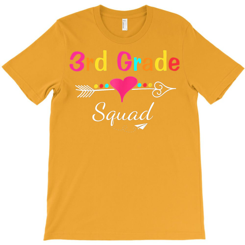 3rd Grade Squad Back To School Gift Classic T-Shirt by embarigosineg | Artistshot