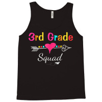 3rd Grade Squad Back To School Gift Classic Tank Top | Artistshot