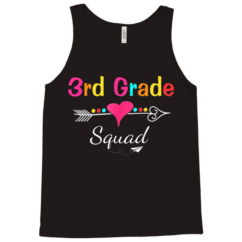 3rd Grade Squad Back To School Gift Classic Tank Top by embarigosineg | Artistshot